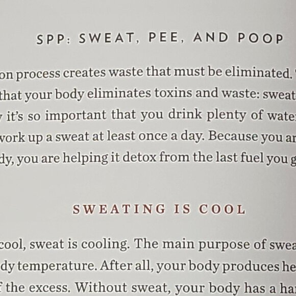 The Body Book The Law of Hunger Science of Strength Other Ways to Love Your Body - Picture 10 of 16